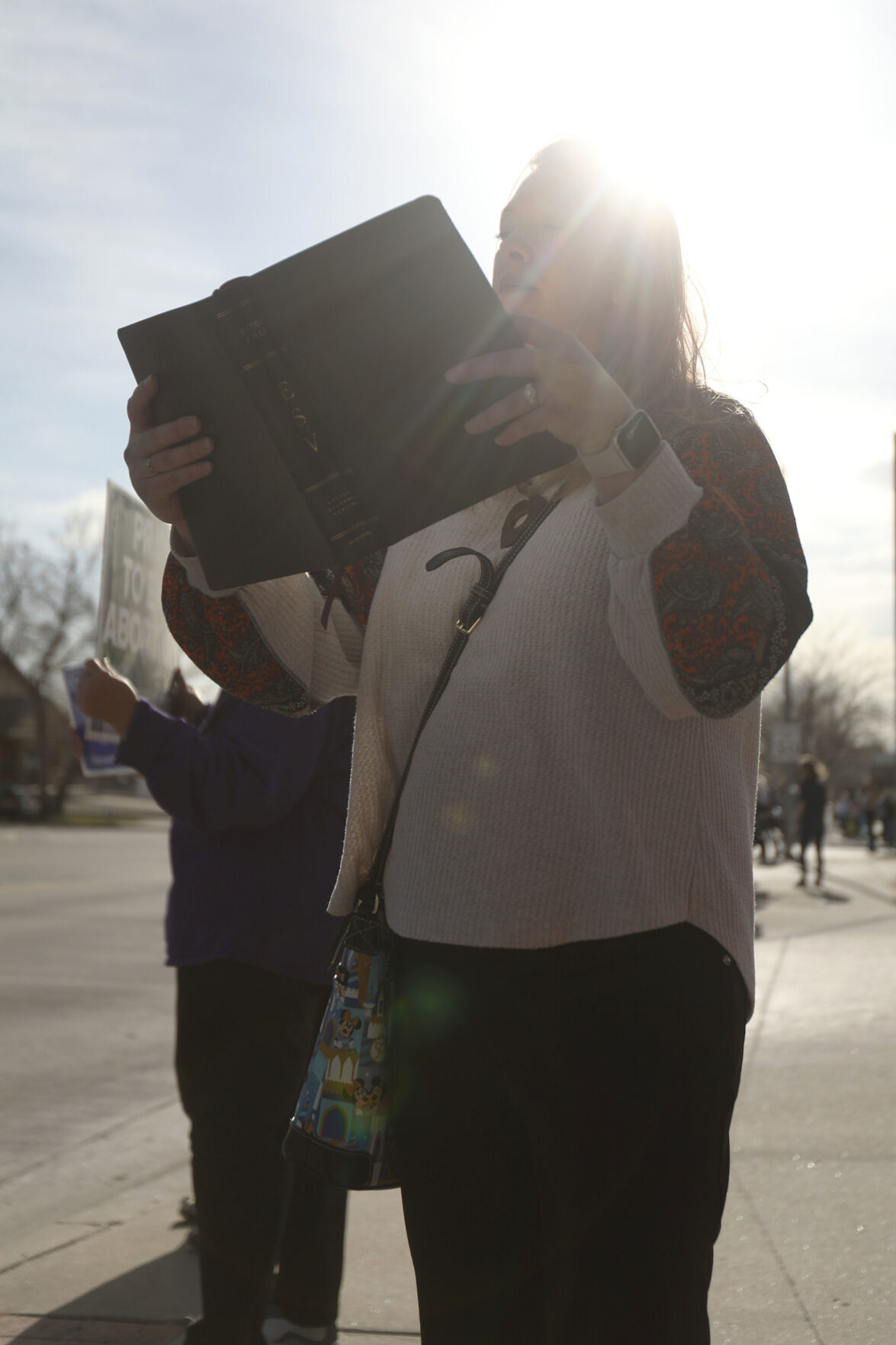 Pro-life Protest